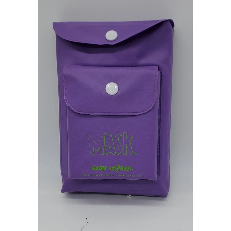 MGA Game Wizard THE MASK 2-1 juego electrónico portátil de colección RARO PROBADO Foto 2 de 4
