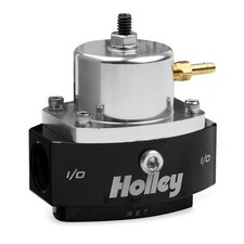 Holley 12-880 Adjustable Billet By-pass Regulator -6 An Holley 12-880 Adjustable Billet By-pass Regulator -6 An