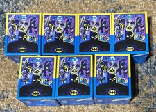 Wendy  s Mini DC Figures Lot of 7 2024 Batman Superman Wonder Woman Toys