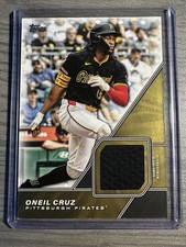 2026 Topps Series 1 Baseball Oneil Cruz Major League Material Relic Jersey MLMOC