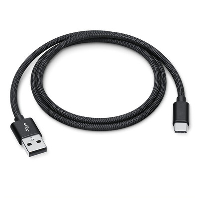 Woven USB-A to USB-C Cable (1Ft) for Apple Iphone 17 Pro Max, Mfi Certified USB