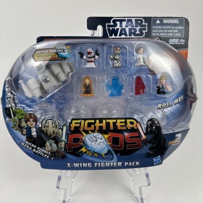 Hasbro Star Wars Fighter Pods Series 2 X-WING FIGHTER PACK 2012 8 Figures 4 Pods