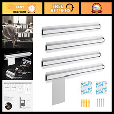 4 Pack 16" Aluminum Ticket Holder - Kitchen Order Slide Check Rack for Cafe  Ba