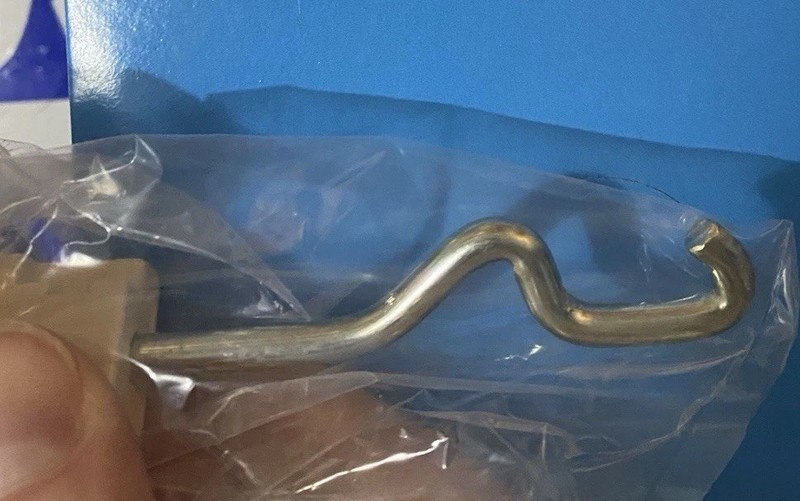 Invue Anti Sweep 6” Peg Hooks Box Of 30 Anti Theft