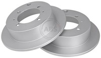 2X Bremsscheibe A.B.S. 16472 FüR Mitsubishi Galant Space Wagon 8 7 Runner Lancer