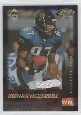 1999 Collector's Edge Fury Preview Galvanized Keenan McCardell #95 0a0