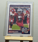 Front of 2025 Score - Rookies Kyle Williams #57 (RC)