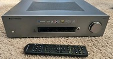 Cambridge Audio CXA81 Integrated Stereo Amplifier: 80 Watts: Pristine/Boxed