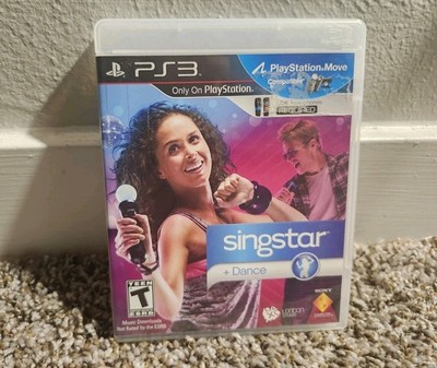 SingStar Dance (Sony PlayStation 3, 2010)