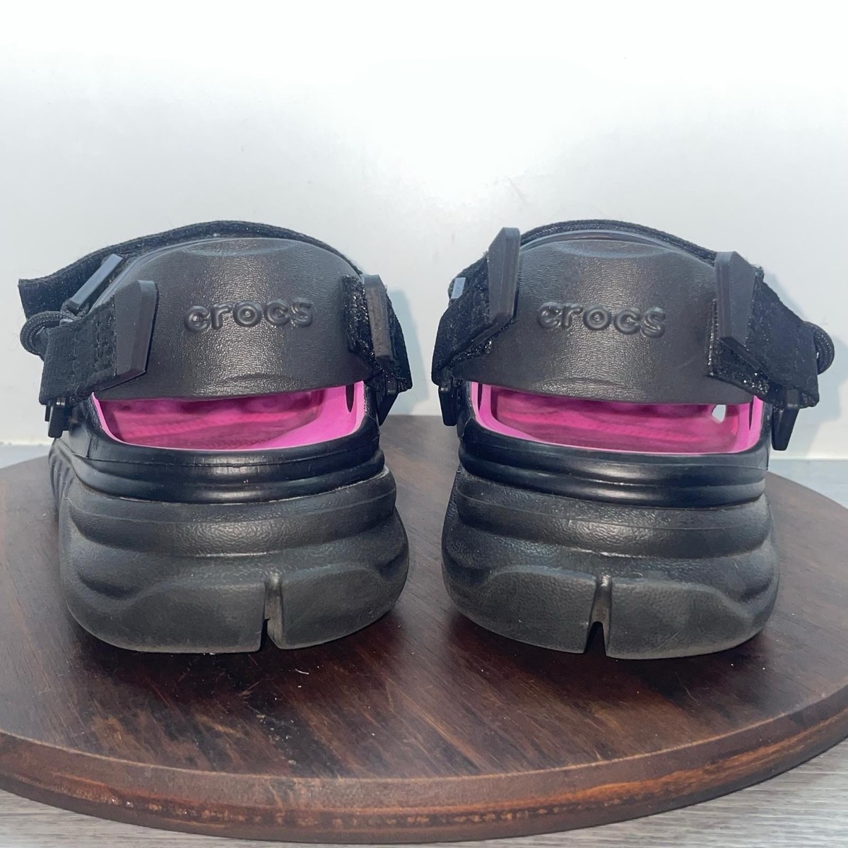 Crocs X Post Malone Duet Max 2 Men’ 7 Women’s 9 Posty Co Black Pink Clog 207268 Crocs Duet Max 2 Clog Post Malone Pink Men main image 2