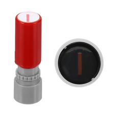 Letter Stamp,Great for Classroom, Festivals Red, Letter I