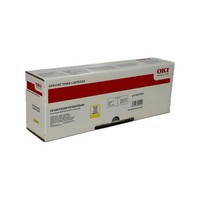 Oki Toner 42127405 - 5.000 Seiten - Yellow - C5100/C5200/C5300/C5400 - Ovp