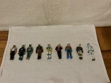 Vintage G.I. Joe and Remco lot of 9 figures Loose 80s 90s Y2K FREE SHIP