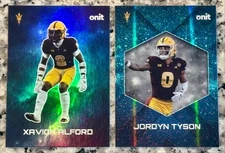 2025 ONIT ATHLETE Arizona State Sun Devils Football Gravity *Pick Insert Card*
