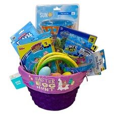 Cesto Compleanno Bambini Pop And Go Estate Divertente, Divertimento Acquatico, Divertimento Outdoor, Pasqua