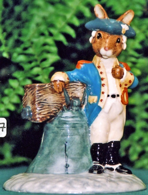 Royal Doulton Liberty Bell Bunnykins DB 257 # 1463/2000