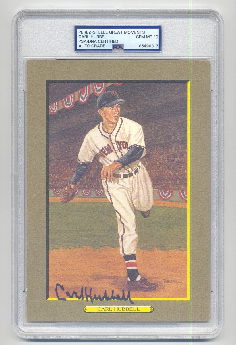25+ Carl Hubbell MLB Original Autographed Items for sale | Updated
