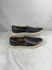 Frye IVY Slip On Leather Sneakers Pewter Women's Sz. 7.5 M