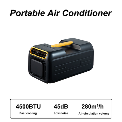 #ad 4500 BTU Portable Air Conditioner for Outdoor Tent Camping RVs Indoor $259.99
