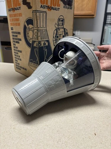 Hasbro GI Joe 1966 Space Astronaut Doll and Accessory Set And Box