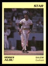 1989 Star #93 Moises Alou