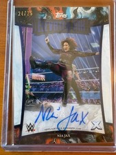 Topps Exalted Elevated Ink Nia Jax Auto /25