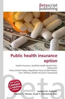 Public Health Insurance Option Lambert M. Surhone (U. A.) Taschenbuch Englisch