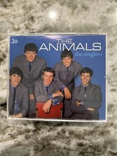 THE ANIMALS: The Singles Plus 2 discs 41 cuts Holland pressing CD BOTH DISC MINT