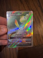 Ampharos GX (Secret) 185/181 Sm-Team Up Holo