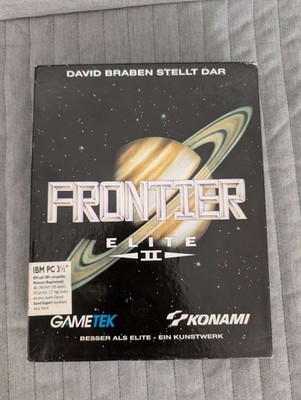 Frontier: Elite II  (PC) BigBOX retro vintage