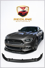 SPOILER ANTERIORE LABBRO / SPOILER MENTONIERA PER FORD MUSTANG 2015 - 2017 NE...