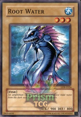 Wurzelwasser LOB-E026 Yugioh