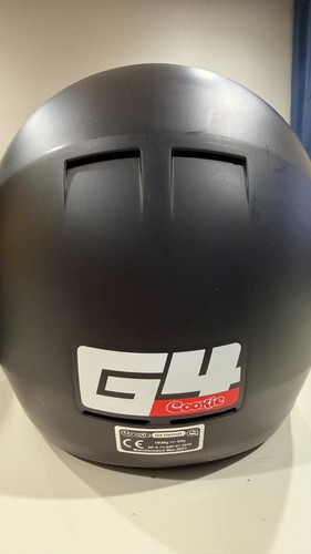 Cookie G4 Skydiving Helmet - Matte Black - Medium (56-57cm) - BARELY USED