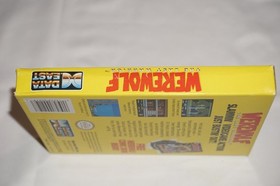 Werewolf Last Warrior (Nintendo NES) Complete in Box CIB