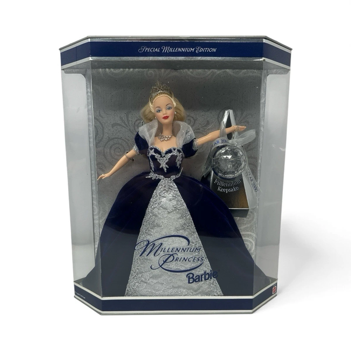 Mattel Holiday Barbie Original (Unopened) 2000 Year Manufactured