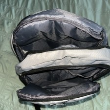 Outdoor Gear Unisex Backpack In grey With Multiple Pockets