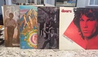 THE DOORS 4X LOWER TIER VINYL LP LOT - STRANGE DAYS WAITING SUN GREATEST HITS