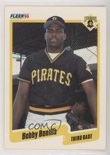 1990 Fleer Printed in Canada Bobby Bonilla #462 fm0