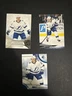 (3) Brayden Point Hockey SP Blue Upper Deck Base And Upper Deck Credentials