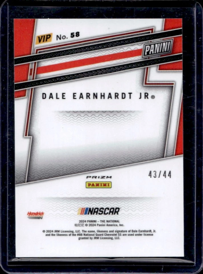 2024 Panini National NSCC VIP Party Dale Earnhardt Jr. #/44 - Image 2 of 2
