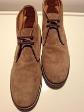 Polacchino Uomo .  Tipo Church's Numero 41 Marrone Chiaro Buono Stato