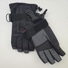SEIRUS Skeleton Glove Black Ultra Grip Breath...