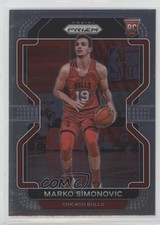 2021-22 Panini Prizm Marko Simonovic #166 0tj4