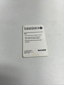 King of Casino (Turbo GrafX TG-16) Game HuCard