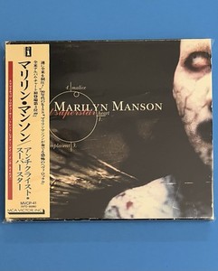 【中古】「非常に良い」［CD］Antichrist Superstar Antichrist Superstar | eBay