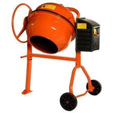 LIMEX Betonmischer 125ltr 700W 125 LP Zementmischer Maschine Mörtel Gerät neu 