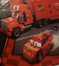 LEGO Juniors Disney Pixar Cars 10745 Instruction Manual(s) Booklets 1 & 2 