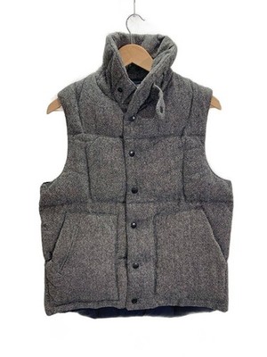 Size S Engineered Garments puffer Vest Wool Outer Layer Lightweight