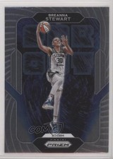 2022 Panini Prizm WNBA Far Out Breanna Stewart #10 o7p