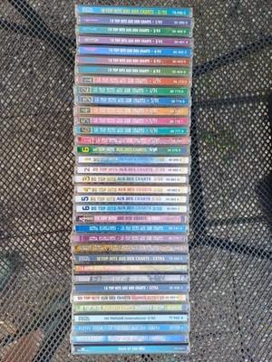 top 13 music CD Sammlung 18 Top Hits Oldies Sommer Winter Extra 